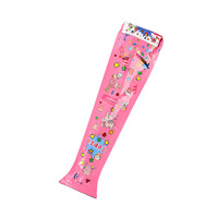 Confettis à gonflage automatique Feux d'artifice Pistolet à main Jouet gonflable en aluminium pour les fêtes de remise des diplômes d'anniversaire Confettis portables Popper Spray