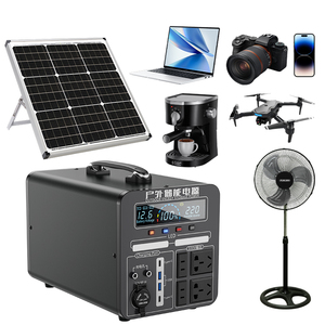 Estación de Energía <span class=keywords><strong>Portátil</strong></span> para Acampar al Aire Libre, Generador Solar <span class=keywords><strong>con</strong></span> <span class=keywords><strong>Batería</strong></span> LiFePO4, Estación de Energía Solar <span class=keywords><strong>Portátil</strong></span> de 1200W <span class=keywords><strong>220V</strong></span> 230V <span class=keywords><strong>con</strong></span> <span class=keywords><strong>Enchufe</strong></span> Europeo - Product Image 1