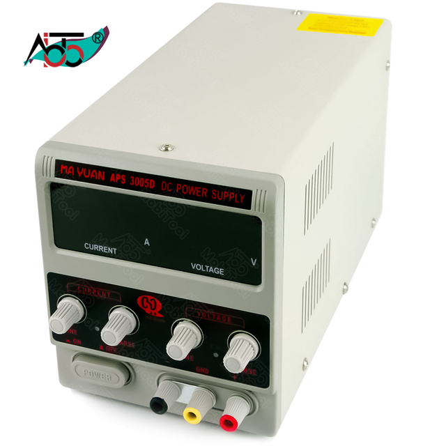 Mayuan APS3005D Adjustable Digital Regulated DC Power Supply 30V 5A for Phone Repair