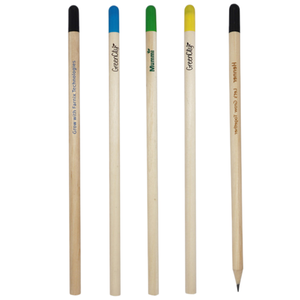 <span class=keywords><strong>Crayon</strong></span> en bois à graines plantables, à faire pousser, mine HB, écologique, pour fournitures scolaires et cadeaux, vente en gros - Product Image 2