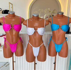Offre Spéciale – Ensemble Micro Bikini String Brésilien Uni pour la Plage - Product Image 6