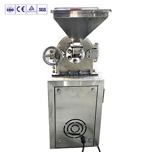 High Quality Food Powder Making <strong>Machine</strong> <strong>Grind</strong> Sea <strong>Salt</strong> Sugar Crystals Spices Coffee Beans Into Superfine Powder Commercial Use - Product Image 1