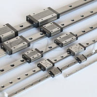 Micro guía lineal Serie MGW Industrias CNC Venta al por menor Nueva condición Ingeniería de precisión Riel lineal de acero de movimiento suave
