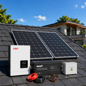 Residential 5.5KW Solar System With 5KWH Battery Storage Complete Set FIV18-5548ECO High-Efficiency MPPT <b>Maximizes</b> Ener - Product Image 1