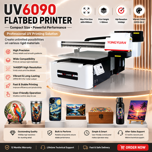 Impresora UV 6090 para Pequeñas Empresas, Máquina de Impresión UV Plana A1, Fabricación de Productos Personalizados, Fundas para Teléfonos - Product Image 1