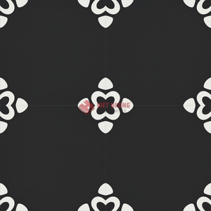 Descubre patrones audaces con los azulejos de cemento de 200x200 mm, elaborados en la clásica tradición de la encaustica. - Product Image 1