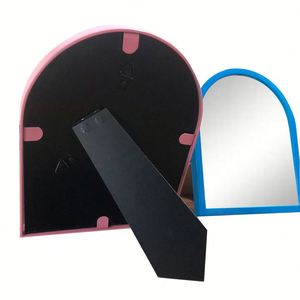 Espejo Decorativo de Pared Moderno de Alta Calidad, Venta Directa de Fábrica, Económico, Irrompible, con Marco de Hierro y Soporte - Product Image 1