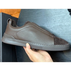 Zapatillas Bajas de Gamuza Minimalistas para Hombre, Zapatos Casuales Cómodos para el Trabajo, Viajes y Caminatas, con Forro Transpirable - Product Image 3