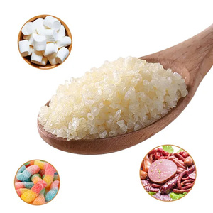Gélatine biologique non aromatisée de qualité alimentaire, os de bovin pour la finition du vin et des jus - Acheter des additifs de gélatine <span class=keywords><strong>comestible</strong></span> - Product Image 6