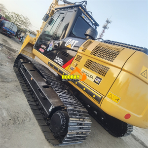 รถขุดตีนตะขาบ Caterpillar 326D2L 26 ตัน จากญี่ปุ่น ยี่ห้อ CAT เครื่องยนต์ CAT รถขุดมือสอง รถขุดขนาดใหญ่ นำเข้าจากญี่ปุ่น - Product Image 5