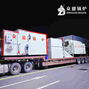 เครื่องผลิตไอน้ำเชื้อเพลิงคู่1-4ตันต่อชั่วโมง (ถ่านหิน/ชีวมวล) สำหรับใช้ในอุตสาหกรรมสำหรับการซักแห้งและอุตสาหกรรมรีดผ้า - Product Image 6