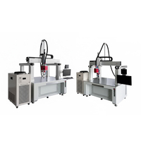Nouvelle Station de Soudage Automatique Type Portique, Machine de Soudage Laser Fibre Haute Puissance à Flux Continu avec Axes Linéaires XYZ, Facile à Utiliser