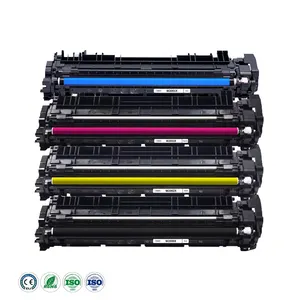 Renkli Toner yazıcı kartuşu 658X W2000X W2001X W2002X W2003X için HP renkli lazer Jet kurumsal M751dn 751n Toner yazıcı