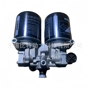 เครื่องอบลมแบบสองกระบอกสูบ Wabco รุ่น 4324332090 สำหรับรถบรรทุกและรถตู้ อะไหล่เปลี่ยนระบบเบรก - Product Image 2
