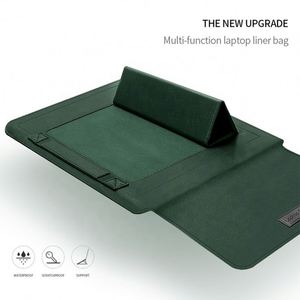 Funda Multifuncional para Portátil de Piel Sintética con Soporte, Lista para Enviar - Product Image 4