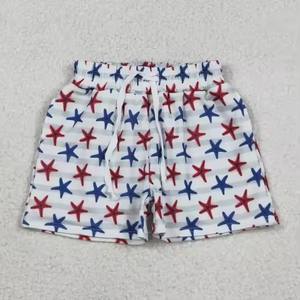 Shorts de Verano para Niños de 0 a 16 Años, Diseño de Tiburón Pirata, Color Azul Claro, Shorts de Playa, Shorts de Baño para Bebés - Product Image 2