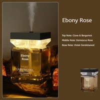 Diffuseur de parfum automatique de haute qualité 500 ml, parfum d'ébène, vaporisateur d'arômes électrique pour chambre à coucher