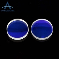 Industrial Grade Optical Filter Multi Coated Laser Focus Lens Optical Component Laser Protective Lens for Welding System