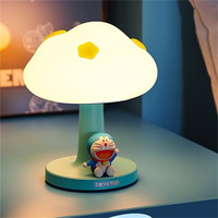 Lampe de nuit créative USB Rechargeable nuage Panda chambre lit lumière enfant compagnon alimentation lampe avec gradation de la luminosité