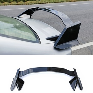 Alerón Trasero Universal Estilo TR Welta Negro Brillante para Honda Civic 8ª Generación 2006-2009 - Product Image 1