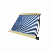 Collecteur solaire à plaque plate 3,8 m double passage pour séchage et chauffage extérieur domestique et industriel