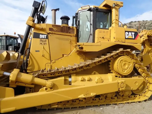 Hot Sale Used Cat D9T <b>Bulldozer</b> Secondhand D9r D9t Crawler Dozer on Sale - Product Image 6