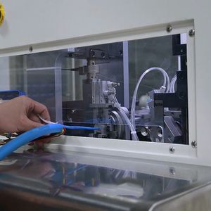 Máquina Automática para Crimpar Cables de Aviación con Aplicador de Sellado Impermeable, Crimpado de Cuatro Puntos, Precisión de 0.02mm - Product Image 5