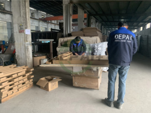 Mesa de Comedor Redonda Grande de Metal para Jardín o <span class=keywords><strong>Patio</strong></span> de Restaurante con Orificio para Sombrilla, Muebles de Exterior, Mesa de Picnic Redonda de Acero Comercial - Product Image 4