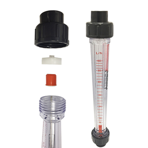 LZS-32 LZS-50 LZS-65 Plastic Tube Rotor / Float Liquid <b>Water</b> <b>Flow</b> <b>Meter</b> Pipe Type - Product Image 3