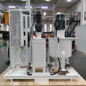เครื่องผสมปูนซีเมนต์ขนาด 100 ลิตร พร้อมปั๊มสำหรับงานยึดเกาะด้วยการฉีดปูน ปรับปรุงความมั่นคงของดิน และปรับปรุงสภาพพื้นดิน - Product Image 1
