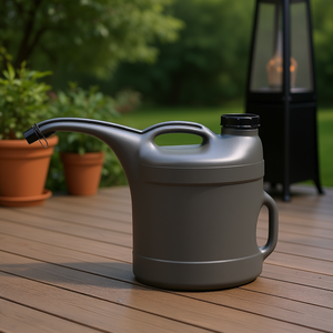 GELI GELI Bidón de aceite para calefacción 10L color antracita con boquilla para uso exterior - Product Image 3