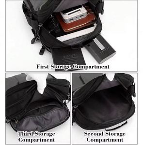 Échantillon Gratuit : Sac Messager Sportif d'Extérieur, Sac à Bandoulière Professionnel, Scolaire, de Voyage, Sacoche de Messager - Product Image 3