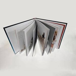 Brochures Personalizadas de Tapa Dura, Cosidas con Hilo, Papel de Periódico Premium, Laminadas con Película, Álbumes de Fotos, Libros Impresos de Alta Calidad - Product Image 3
