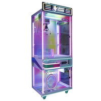 Machine à griffes à monnayeur pour mini-poupées, machine à griffes de type jeu, machine à prix pour centre commercial et salle d'arcade, petite machine à griffes commerciale