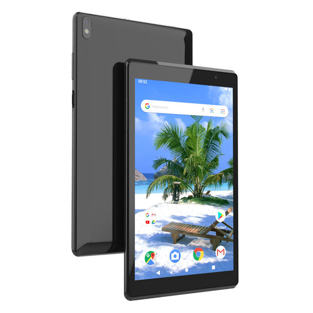 Professional 8-Inch Android Tablet Kids Learning 2GB RAM 16GB Storage 1280x800 Resolution Wi-Fi Android 9.0 Shockproof Cheap