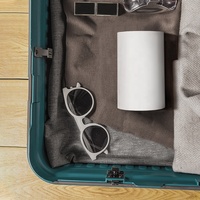 Diffuseur d'huiles essentielles portable USB sans eau pour la maison, l'hôtel, la voiture et l'usage domestique - Purificateur d'air électrique rechargeable