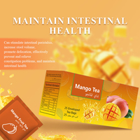 Sachets de thé aux herbes de mangue personnalisés OEM ODM sous marque privée pour adultes – Vitamines A & C pour améliorer l'immunité, l'éclat de la peau et réduire le stress