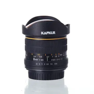 8mm f/3.5 Asferische Fisheye Lens voor Canon EF Digitale Camera 'S