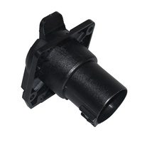 Connecteur de câblage de remorque 7 broches de type RV, prise de remorque pour caravanes et remorques