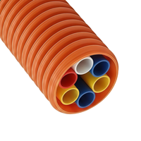 Hochbelastbares HDPE COD-Rohr SN8 mit Hoher Steifigkeit für Luftgestützte Glasfaser-Telekommunikationskabel-Außengehäusesysteme