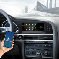 Reproductor Multimedia para Auto STWEI AUDI A6 C6 con Qualcomm Snapdragon 665, Android 15, CarPlay Inalámbrico, Android Auto, Bluetooth