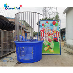 Juego de Carnaval de fiesta barato, máquina de dunker de fácil seguridad, cabina de dunking, tanque de agua inflable - Product Image 3