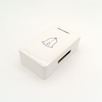Mini sonnette tactile 86Mm pour bureau, appartement, hôtel, chambre d'amis, système de Mur DND