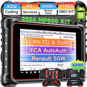 ชุดอุปกรณ์สแกนวินิจฉัยรถยนต์ Autel MP900 รุ่น Universal Diagnostic Scanner OBD2 พร้อมฟังก์ชั่นการเข้ารหัส ECU และอุปกรณ์เสริม 11 ชิ้น - Product Image 1