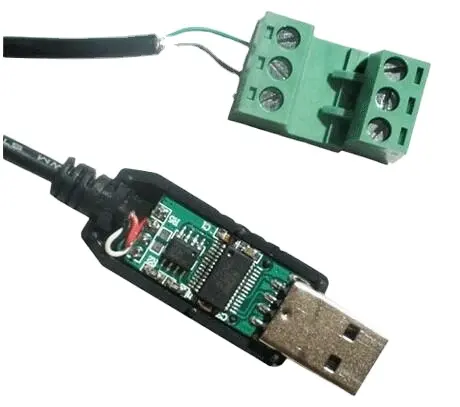Cavo convertitore porta seriale da USB a RS422 RS485 con Chip FTDI FT232R