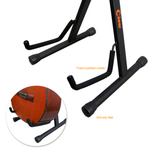 Soporte Universal para Guitarra Eléctrica CNBear K-501B, Ligero, Metálico, Tipo A, Compatible con la Mayoría de las Guitarras - Product Image 4