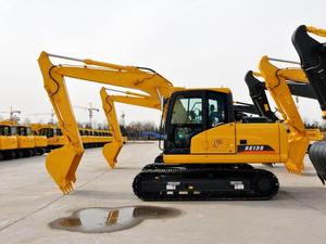 Excavadora de Alto Rendimiento SE135 de 13 Puntas y 5 Toneladas, Directo de Fábrica, Cucharón de 0.65 Metros Cúbicos, Máquina de Trabajo Pesado - Product Image 1