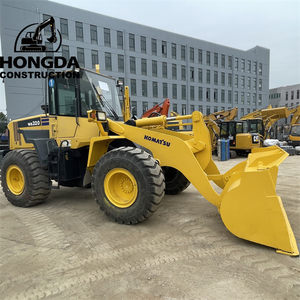 Máquina enorme Komatsu Cargadora de ruedas de la venta caliente Komatsu 380 380-3 Cargadora frontal usada Komatsu 320 100 470-5 Cargadoras - Product Image 2