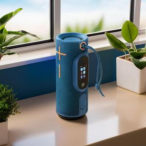 Haut-parleur de studio portable <span class=keywords><strong>Bluetooth</strong></span> à marque privée avec microphone, lumière LED RGB, haut-parleur de fête sans fil - Product Image 5