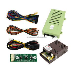 Máquina de Juegos de Simulación de Carreras que Funciona con Monedas, con Volante de Metal, Simulador de Carreras de Madera para Entretenimiento - Product Image 3